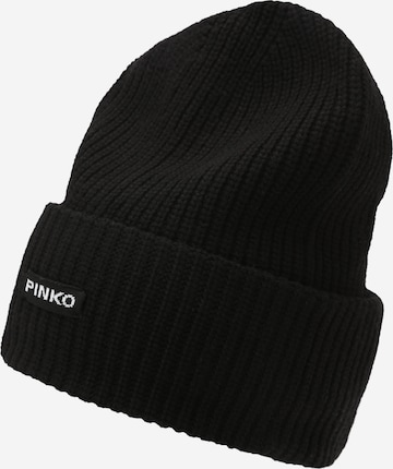 Bonnet 'BOSNIA' PINKO en noir : devant