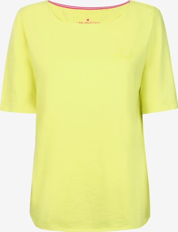 LIEBLINGSSTÜCK T-Shirt in Gelb: predná strana