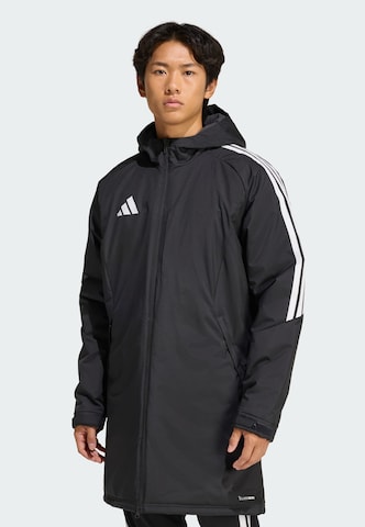 Giacca sportiva 'Tiro 26 Stadium' di ADIDAS PERFORMANCE in nero: frontale