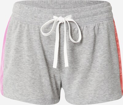 PJ Salvage Spodnie od piżamy w kolorze nakrapiany szary / jasnofioletowy / koralowym, Podgląd produktu