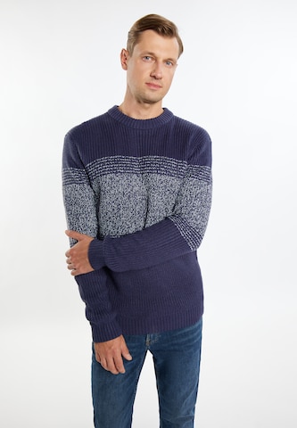 ICEBOUND Pullover in Blau: predná strana