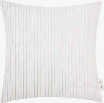 TOM TAILOR Duvet Cover 'Big Corduray' in White: front