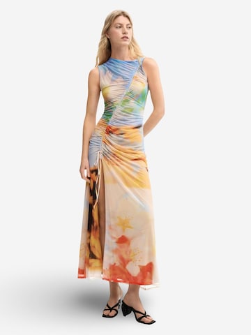 Desigual - Vestido 'VEST_JADE 26SWVK38' en naranja: frente