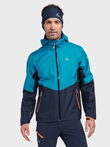 Schöffel Outdoor jacket 'Ryten' in Blue: front