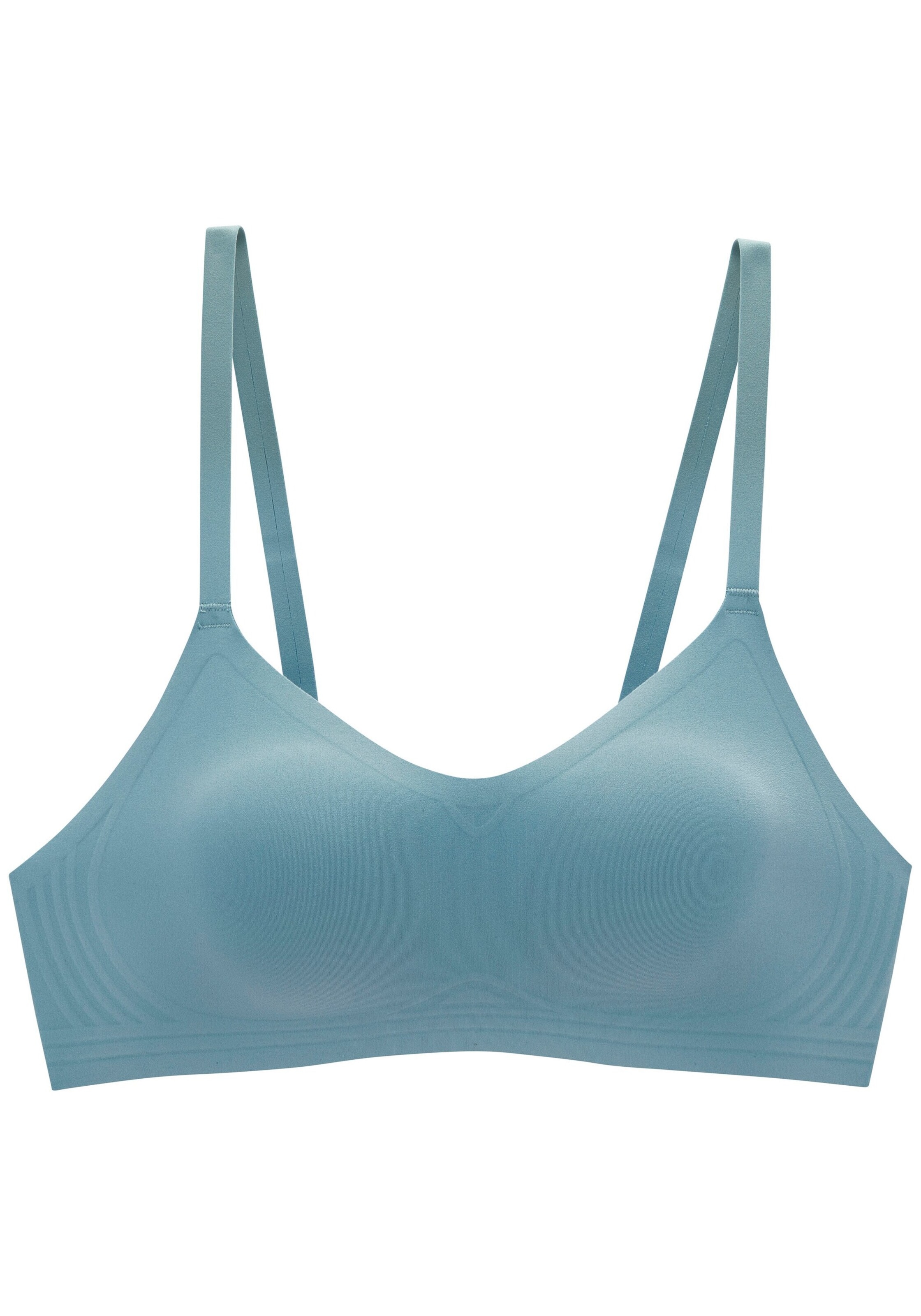 Reggiseno di NUANCE in blu: frontale