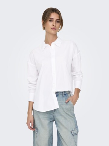 ONLY Blouse 'ONLSuzi' in White: front