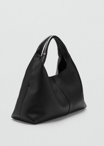MANGO Handbag in Black
