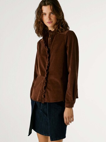 Chemisier 'Naima' Pepe Jeans en marron