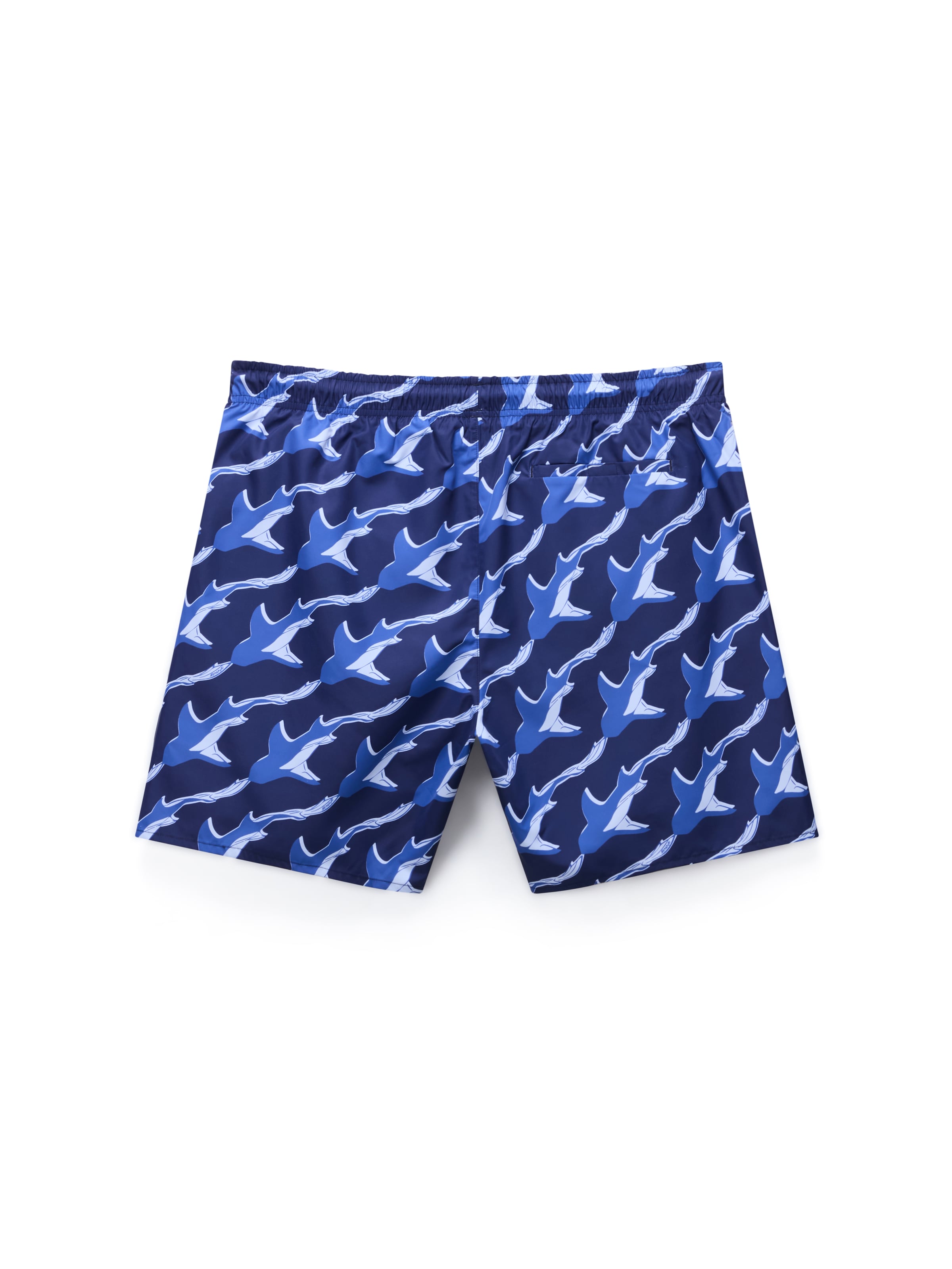 NAPAPIJRI Badshorts i blå