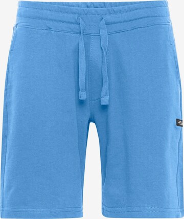 regular Pantaloni di BLEND in blu: frontale