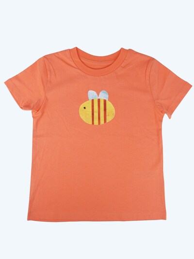 MelaDi Shirt 'Hummel'‌‌‌‌‌‌‌‌‌ in 98-104 in pfirsich, Produktansicht