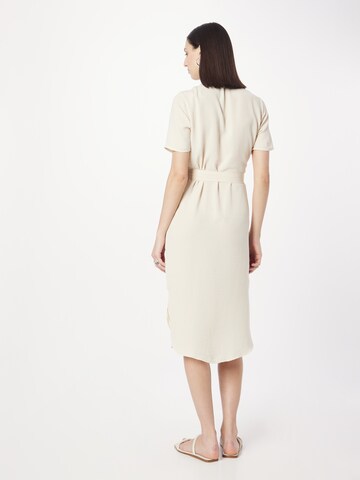 JDY Shirt Dress 'Rachel' in Beige