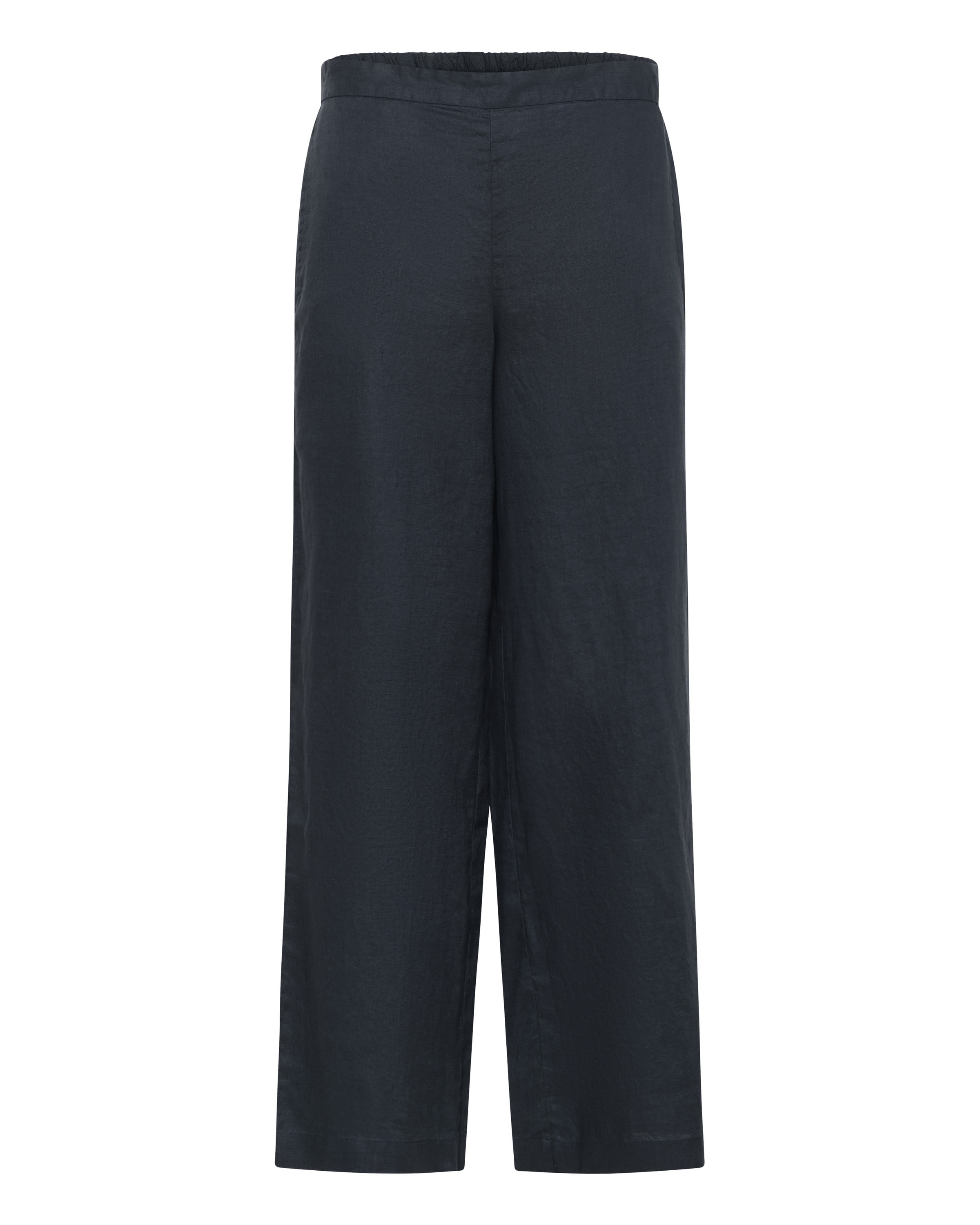 Part Two Hose 'Elna' in Blau: Vorderseite