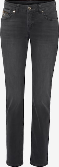 Jeans MAC pe negru, Vizualizare produs