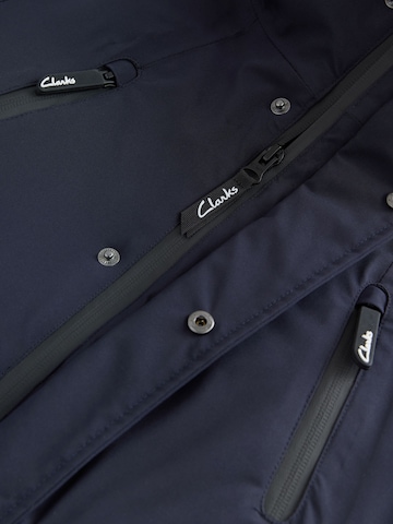 Manteau CLARKS en bleu
