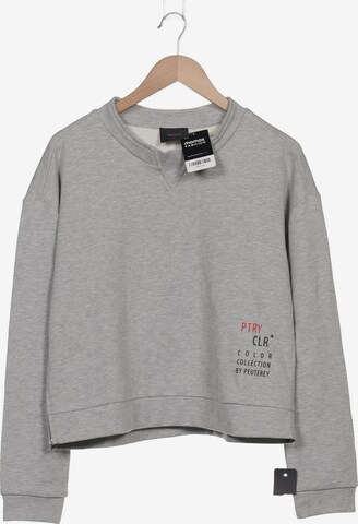 Peuterey Sweatshirt & Zip-Up Hoodie in L in Grey: front