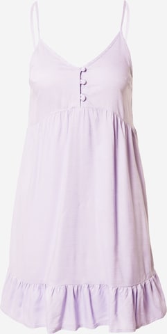 O'NEILL Športové šaty 'MALU' - fialová: predná strana