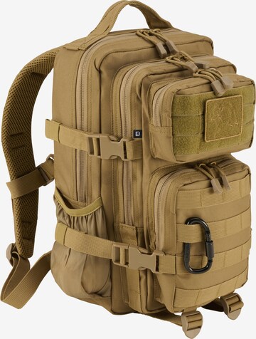 Brandit Backpack 'Cooper' in Beige: front