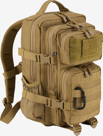 Brandit Backpack 'Cooper' in Beige: front