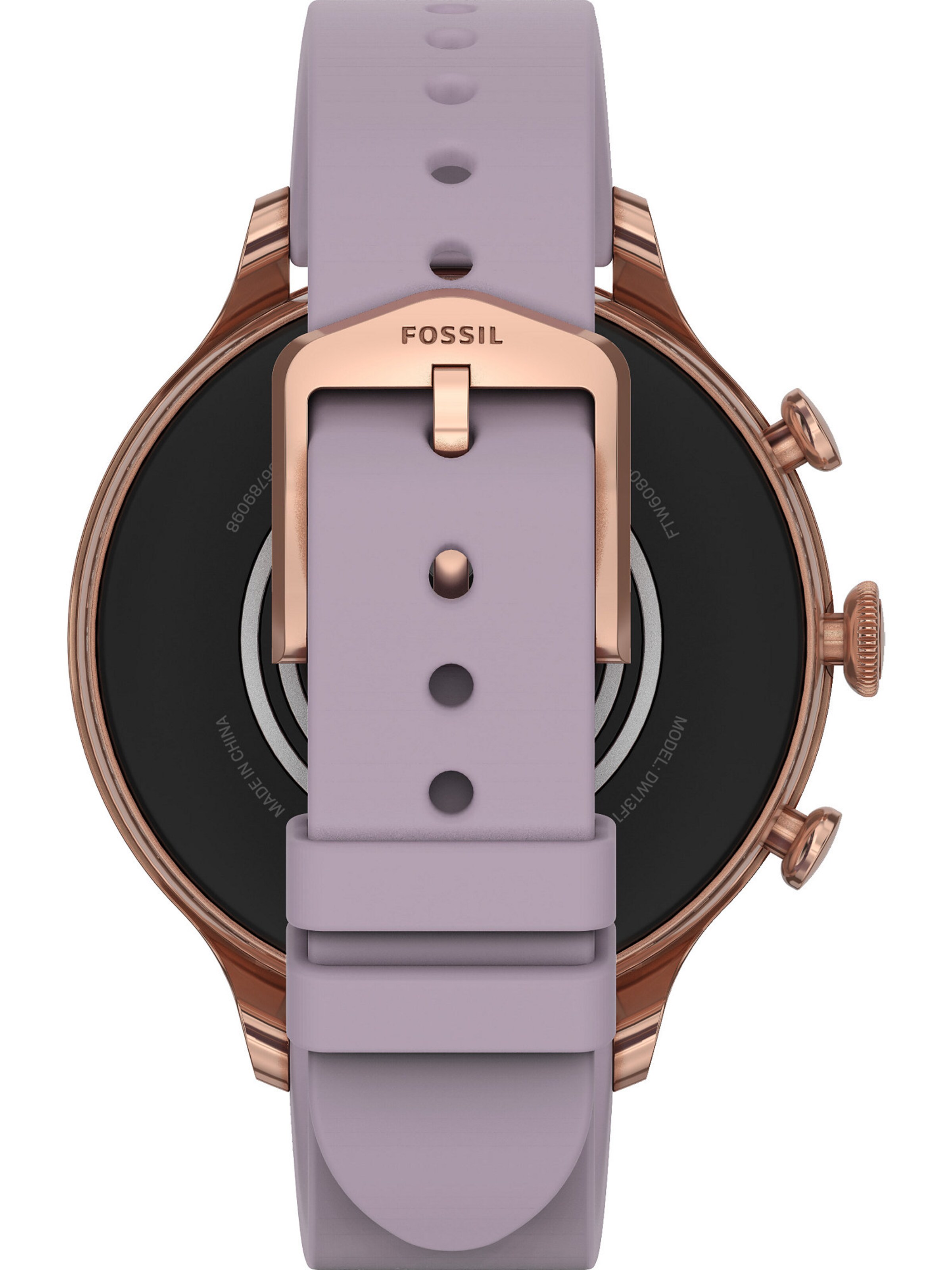 Fossil Smartwatches Digitaluhr in Lila
