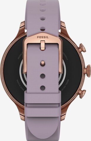 Fossil Smartwatches Digital Watch in Purple