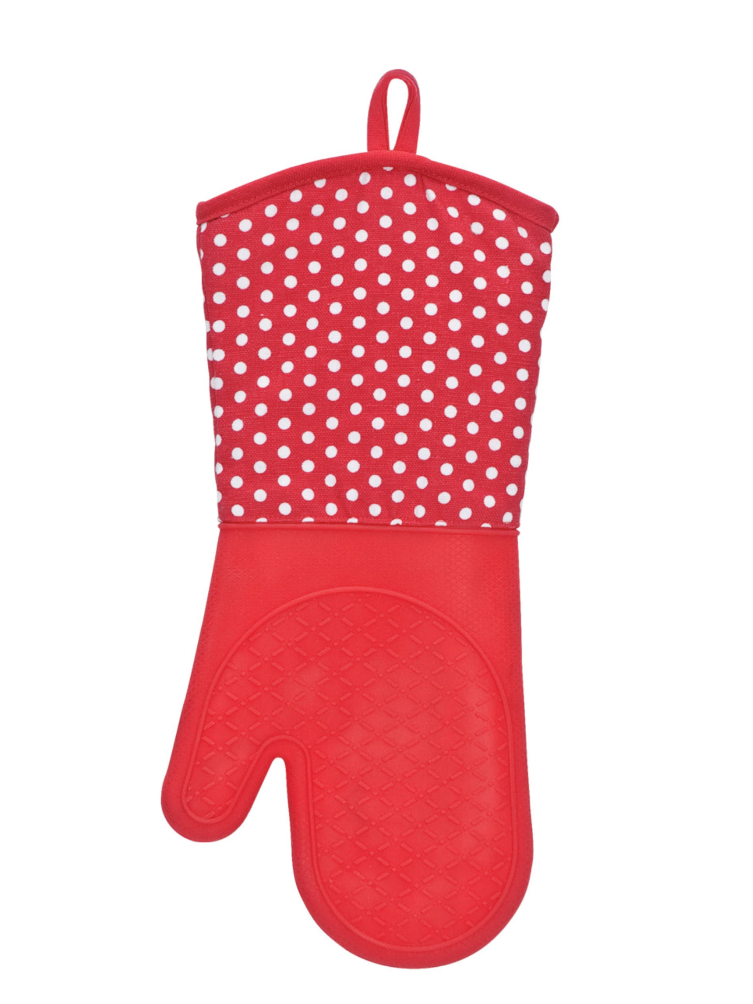 Wenko Topfhandschuhe in Rot