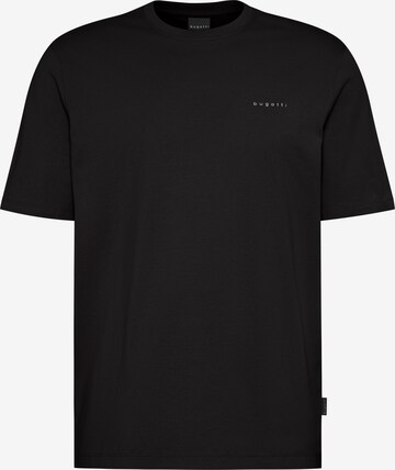bugatti Koszulka w kolorze czarny: przód