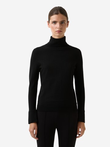 BOGNER Pullover 'Vinny' in Schwarz: Vorderseite