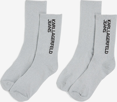 KARL LAGERFELD JEANS Sukat värissä vaaleanharmaa, Tuotenäkymä