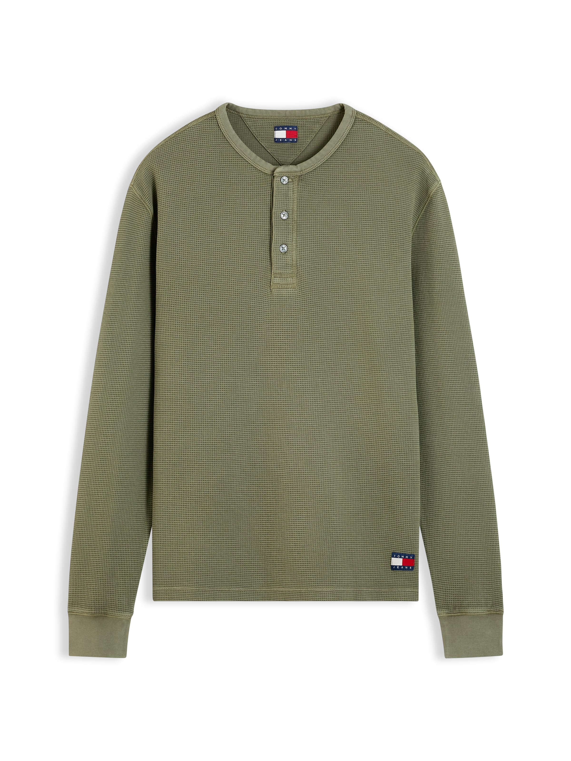 Tommy Jeans Bluser & t-shirts i grøn: forside