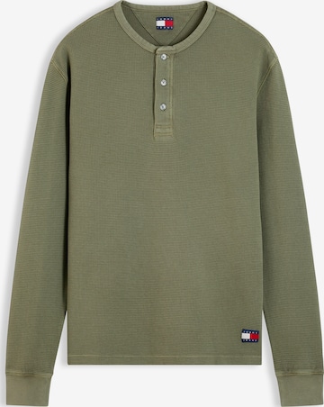 Tommy Jeans Bluser & t-shirts i grøn: forside