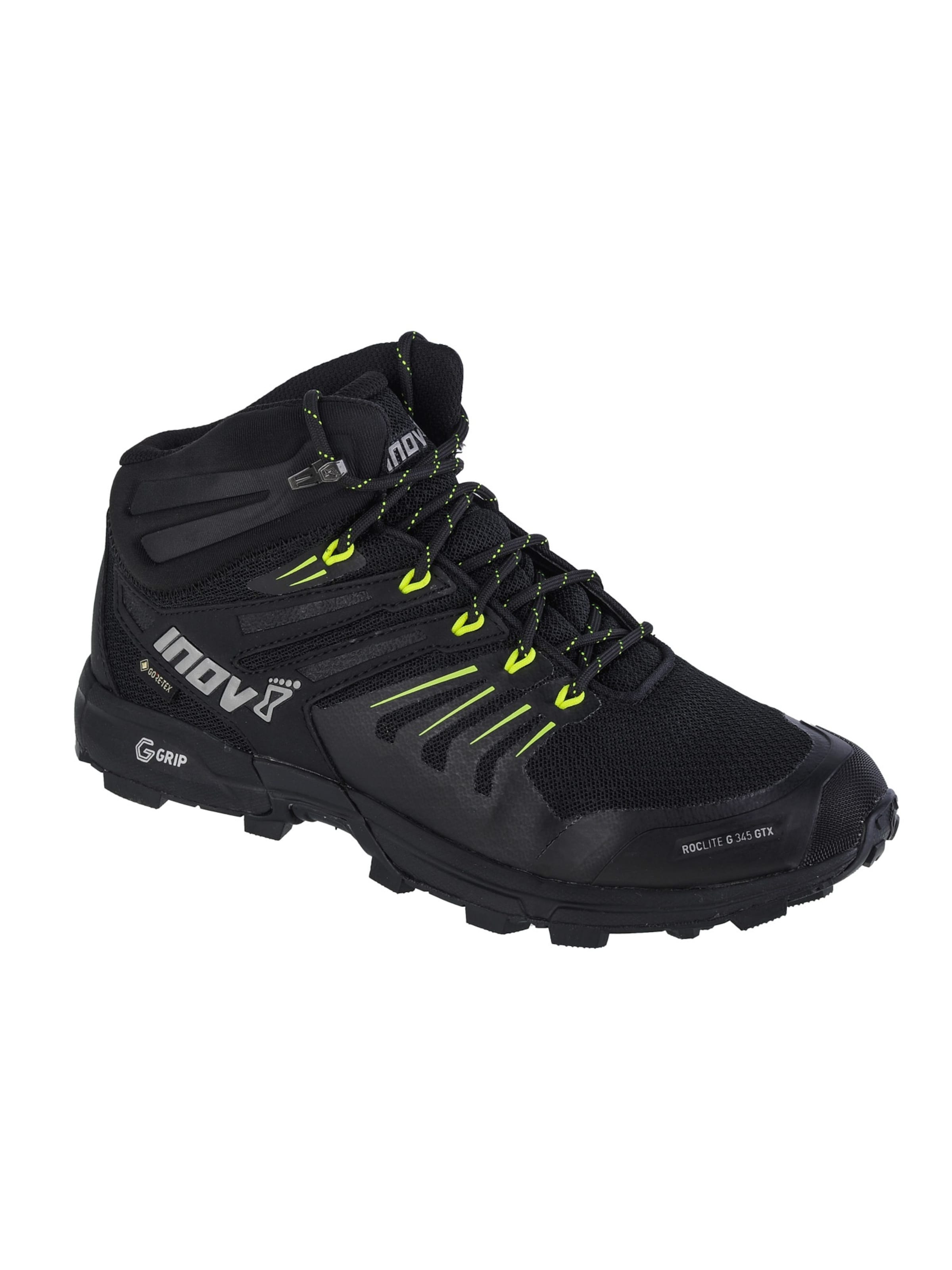 Inov-8 Boots 'Inov-8 Roclite 345 GTX V2' in Zwart: voorkant