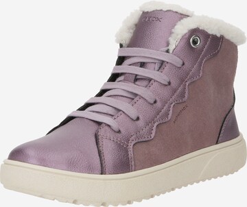 Bottes 'THELEVEN' GEOX en violet : devant