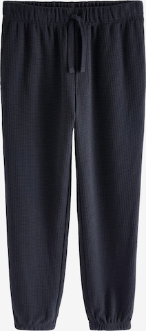 Next Pyjamahousut värissä sininen: etupuoli