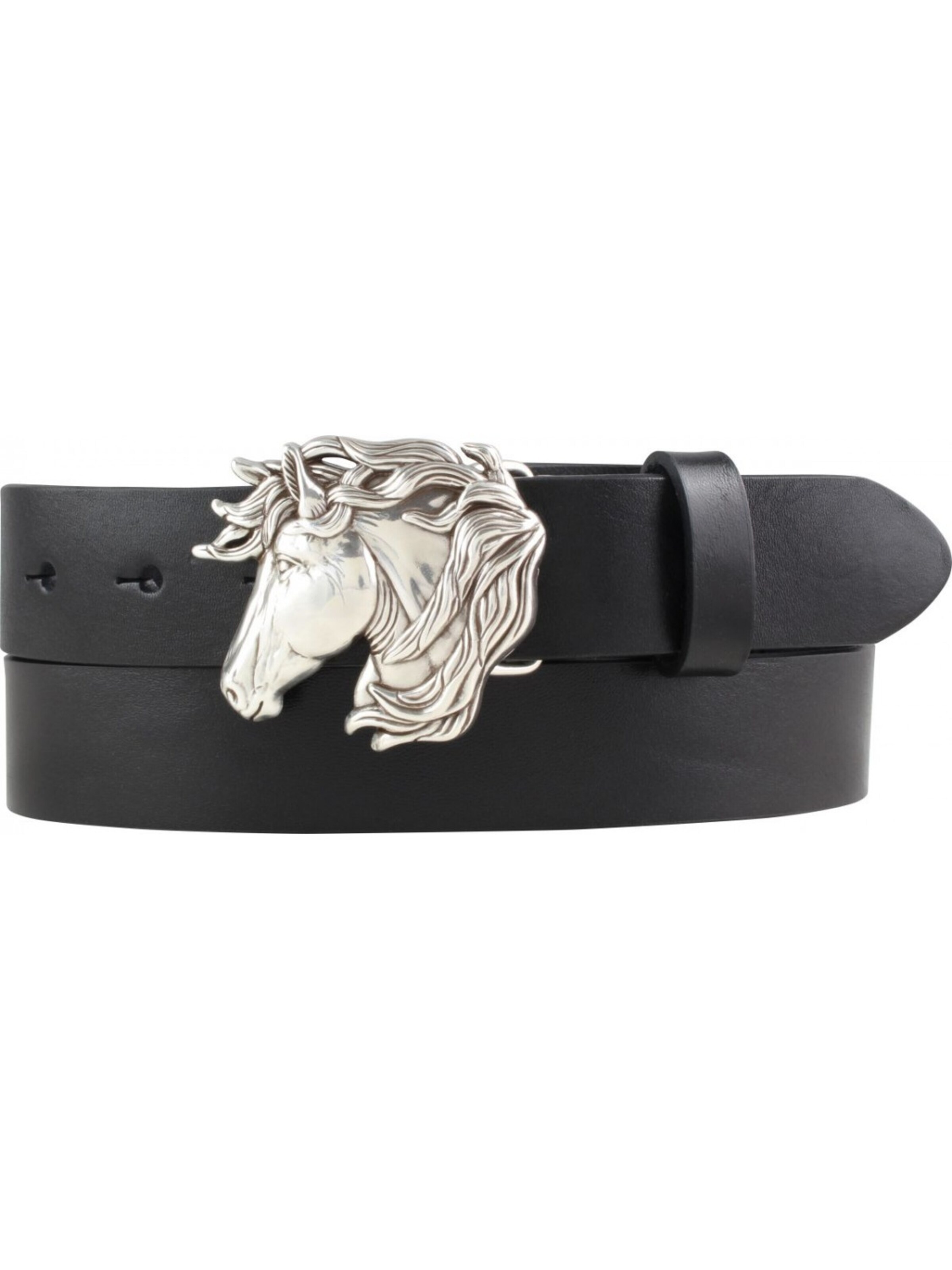 BELTINGER Belt 'Orvieto' in Black: front
