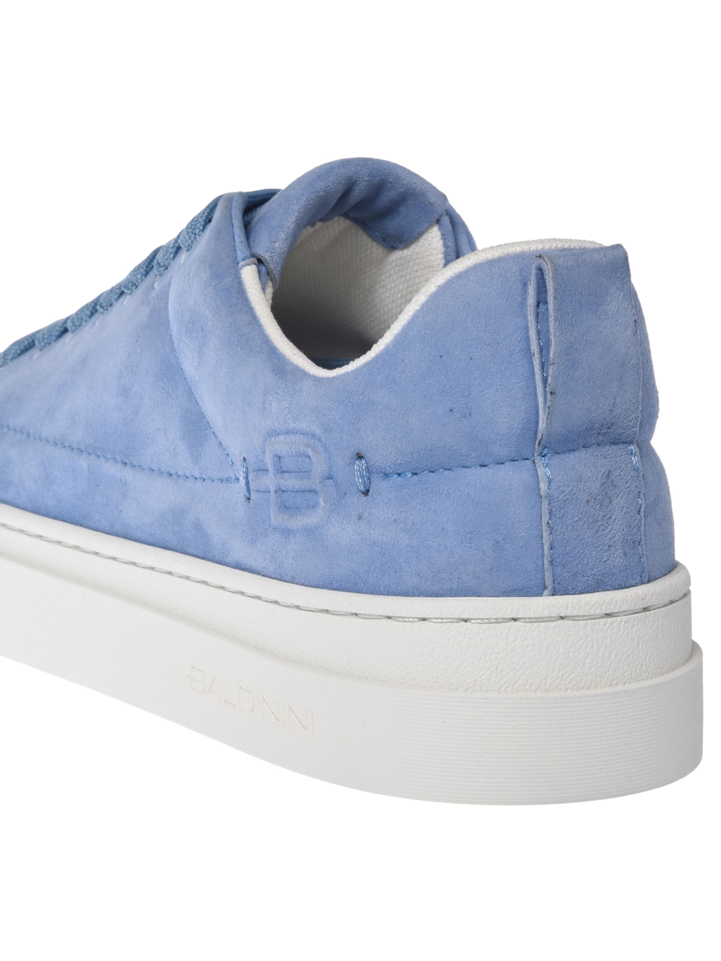 Baskets basses BALDININI en bleu