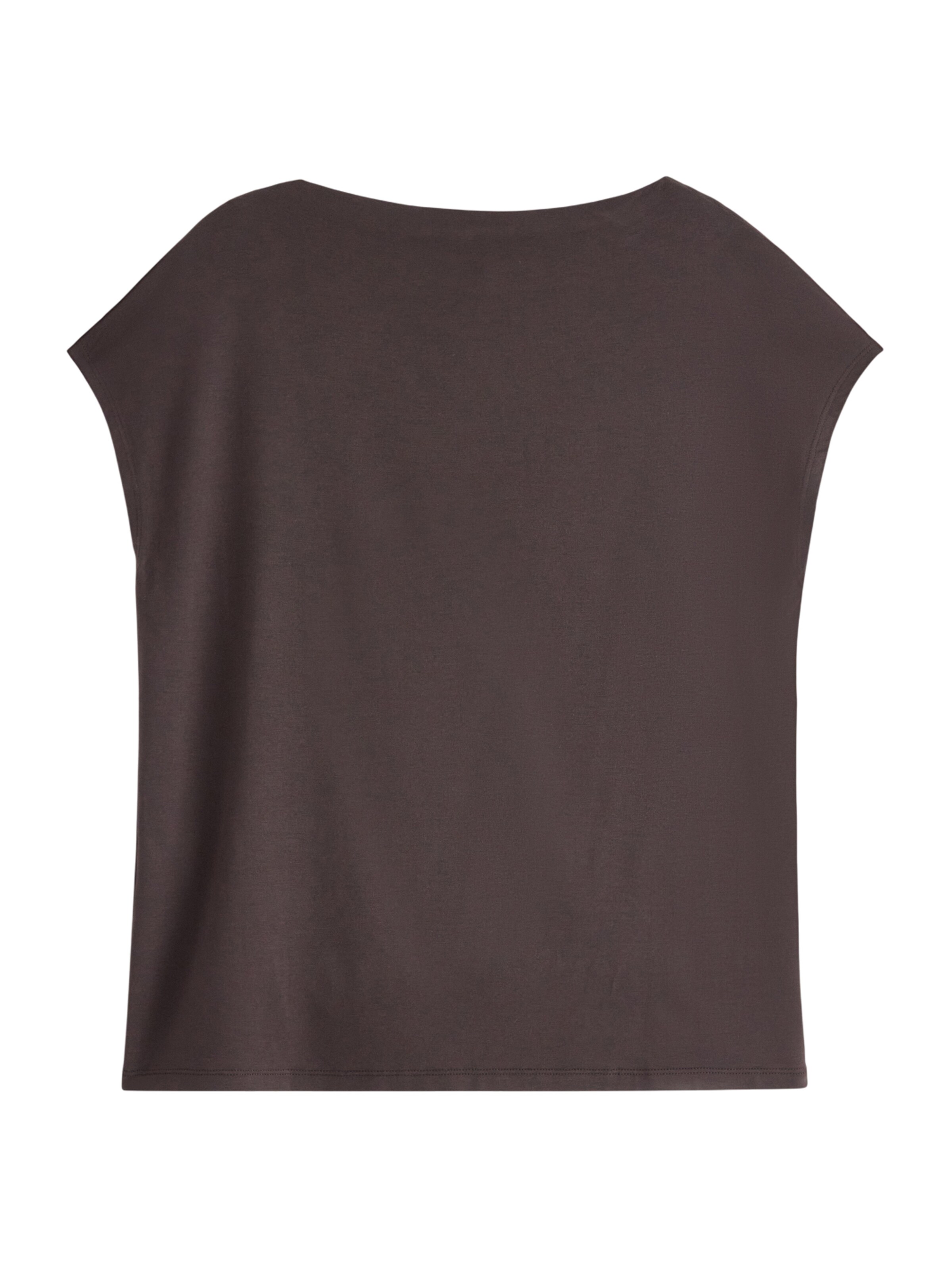 Lindex T-Shirt 'Sofia' in Braun
