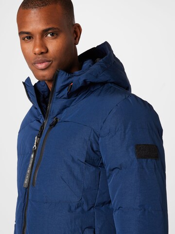 Petrol Industries Between-Season Jacket in Blue