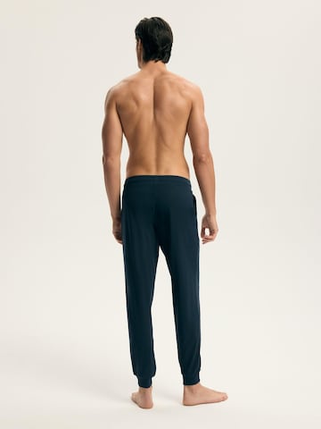 ESOTIQ Pyjama lang 'AVAIL' in Blauw