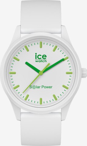 ICE WATCH Uhr in Weiß: predná strana