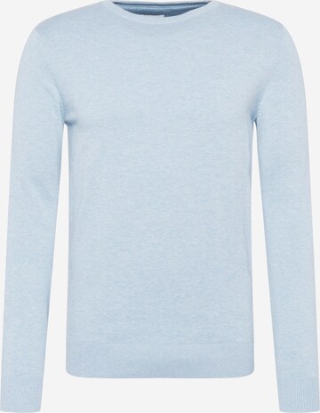 TOM TAILOR Sweater in Blue: front