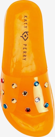 Katy Perry - Zapatos para playa y agua en naranja