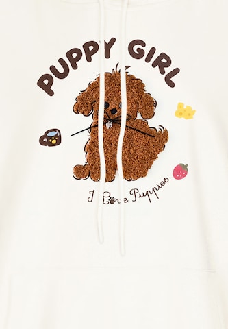 Sweat-shirt MYMO en blanc