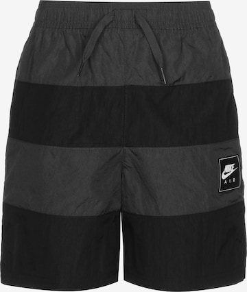 NIKE Regular Sportshorts 'Air' in Grau: predná strana