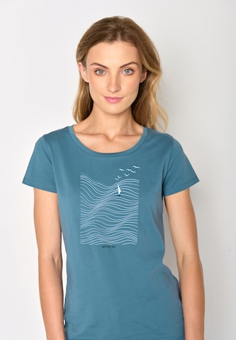 GREENBOMB Shirt in Blue