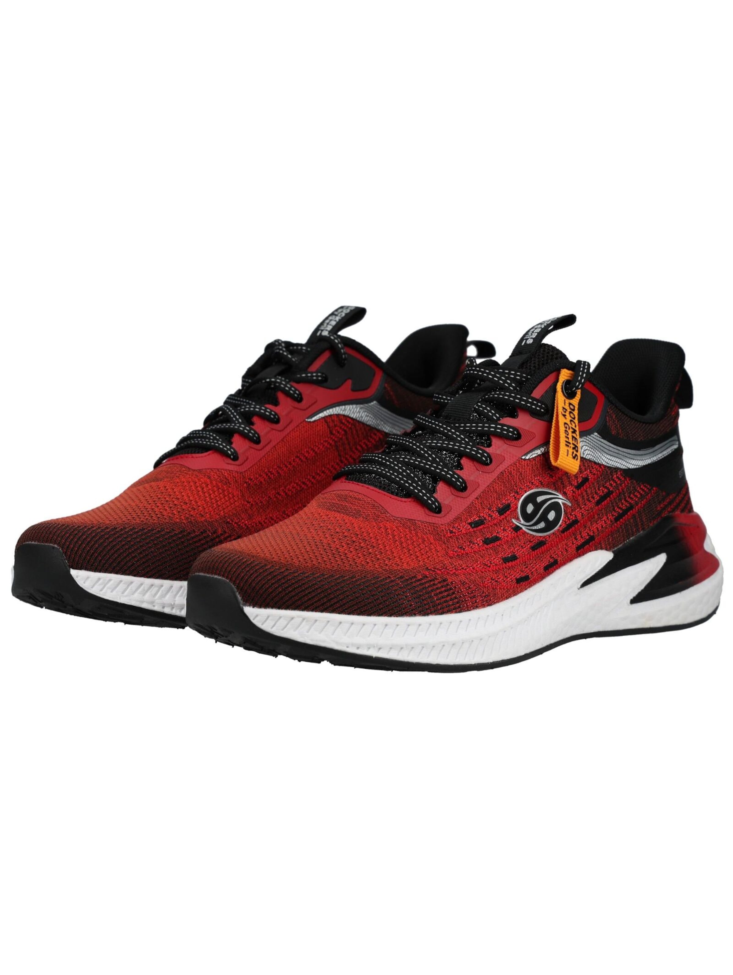 Dockers by Gerli Sneaker in Rot