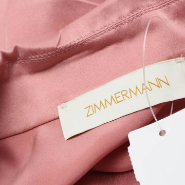 Zimmermann Dress in XS in Pink
