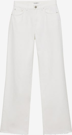 Pull&Bear Farkut värissä valkoinen denim, Tuotenäkymä