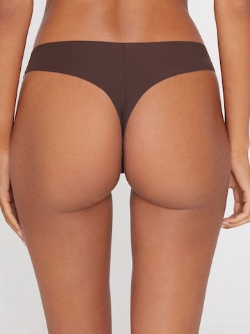 Tezenis Thong in Brown
