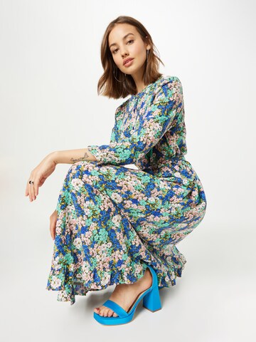 Lollys Laundry - Vestido camisero 'Harper' en Mezcla de colores